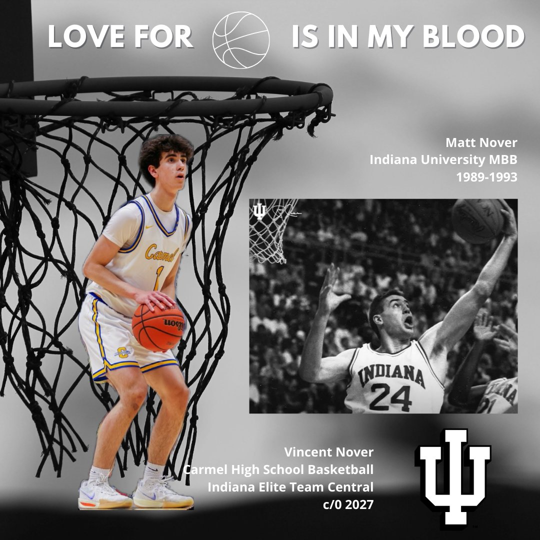 Vincent Nover (@vincentnover) on Twitter photo I wanted to take a moment to say Hi & thank those of you following my🏀 journey on X. I appreciate the support! I'm greyhound <a href="/CarmelMBB/">Carmel Basketball</a> who loves to play the game of bball; a love I share with my dad <a href="/MattNover/">Matt Nover</a> who played @ an elite college level at <a href="/IndianaMBB/">Indiana Basketball</a> & professionally. I wanted to take a moment to say Hi & thank those of you following my🏀 journey on X. I appreciate the support! I'm greyhound <a href="/CarmelMBB/">Carmel Basketball</a> who loves to play the game of bball; a love I share with my dad <a href="/MattNover/">Matt Nover</a> who played @ an elite college level at <a href="/IndianaMBB/">Indiana Basketball</a> & professionally.