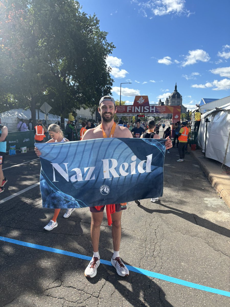 Shea Butter (@buttasports) on Twitter photo Free grape ape if you bring a Naz Reid towel tonight to the watch party!
And someone please tell Shai he spells his name wrong Free grape ape if you bring a Naz Reid towel tonight to the watch party!
And someone please tell Shai he spells his name wrong
