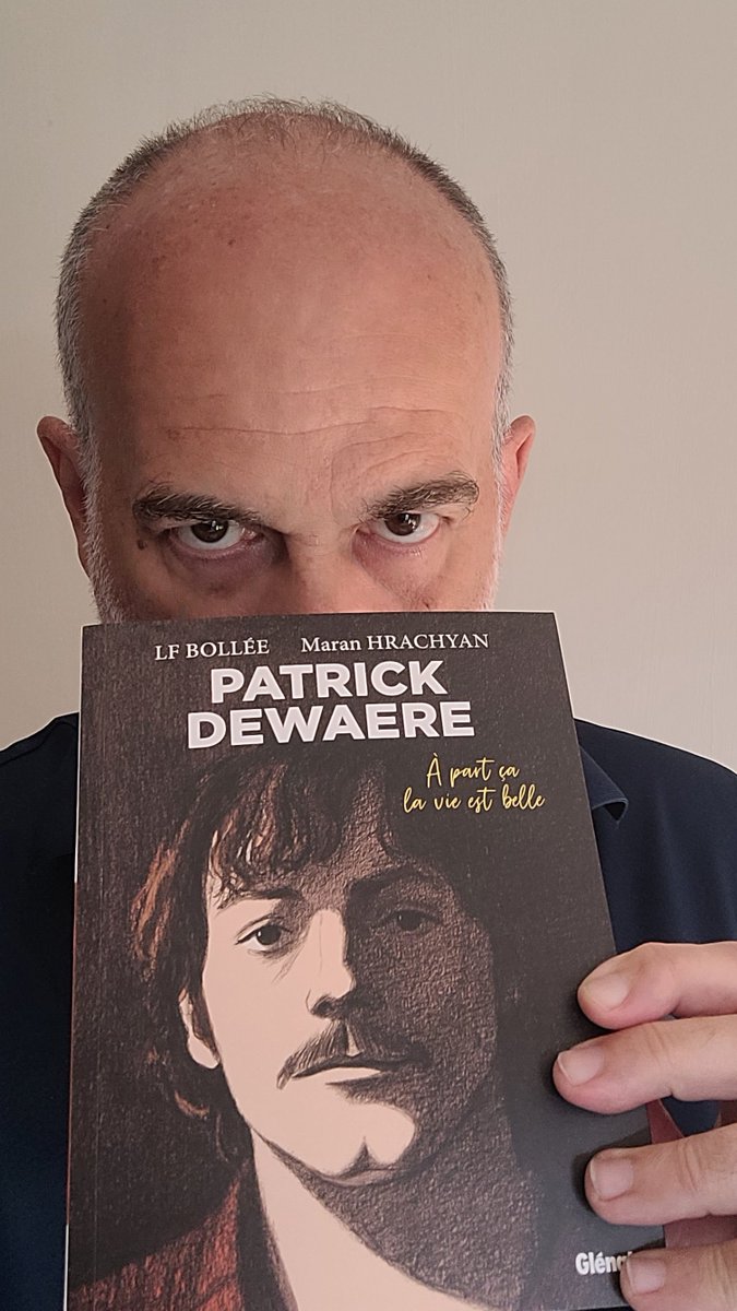 Sortie d'une nouvelle édition "poche" à 10 euros de Patrick Dewaere, à part ça la vie est belle - le 10 juin prochain ! 
#romangraphique #glénat