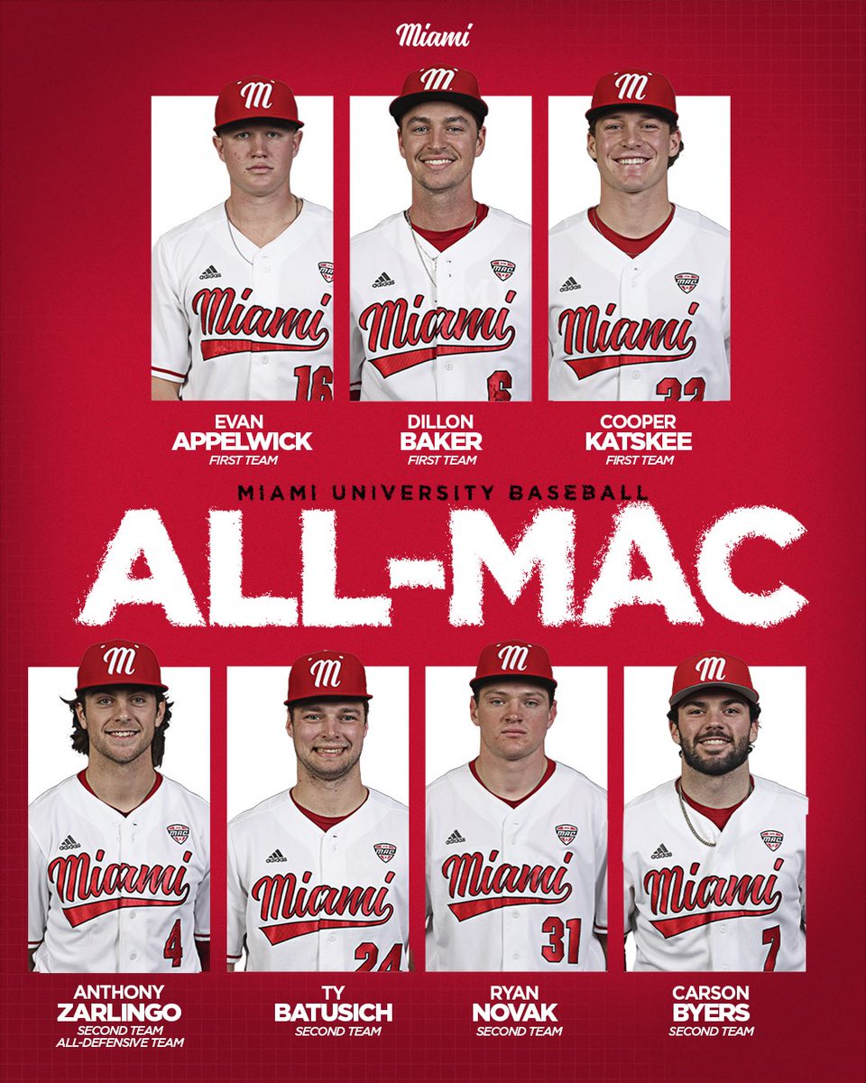 Miami Baseball tweet media