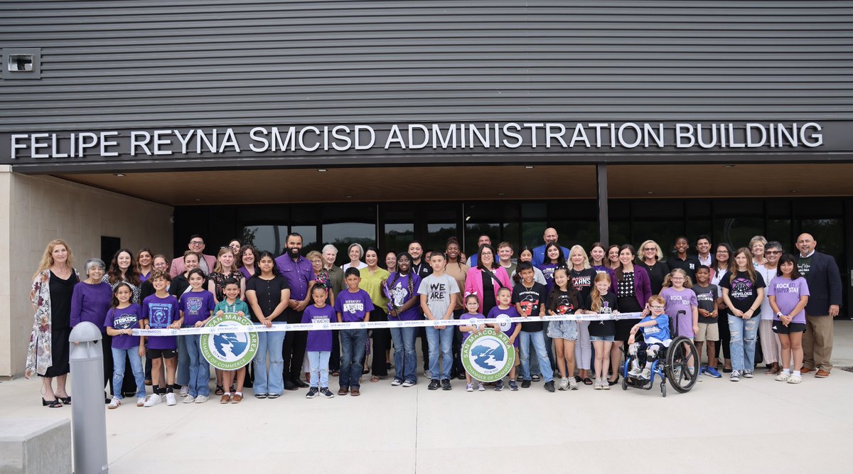 San Marcos CISD tweet media