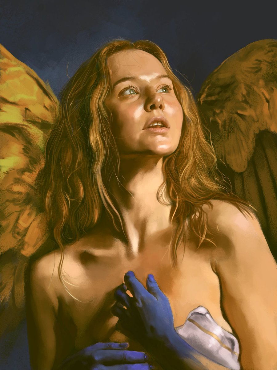 Tuesday art share 
“Lady Hope”