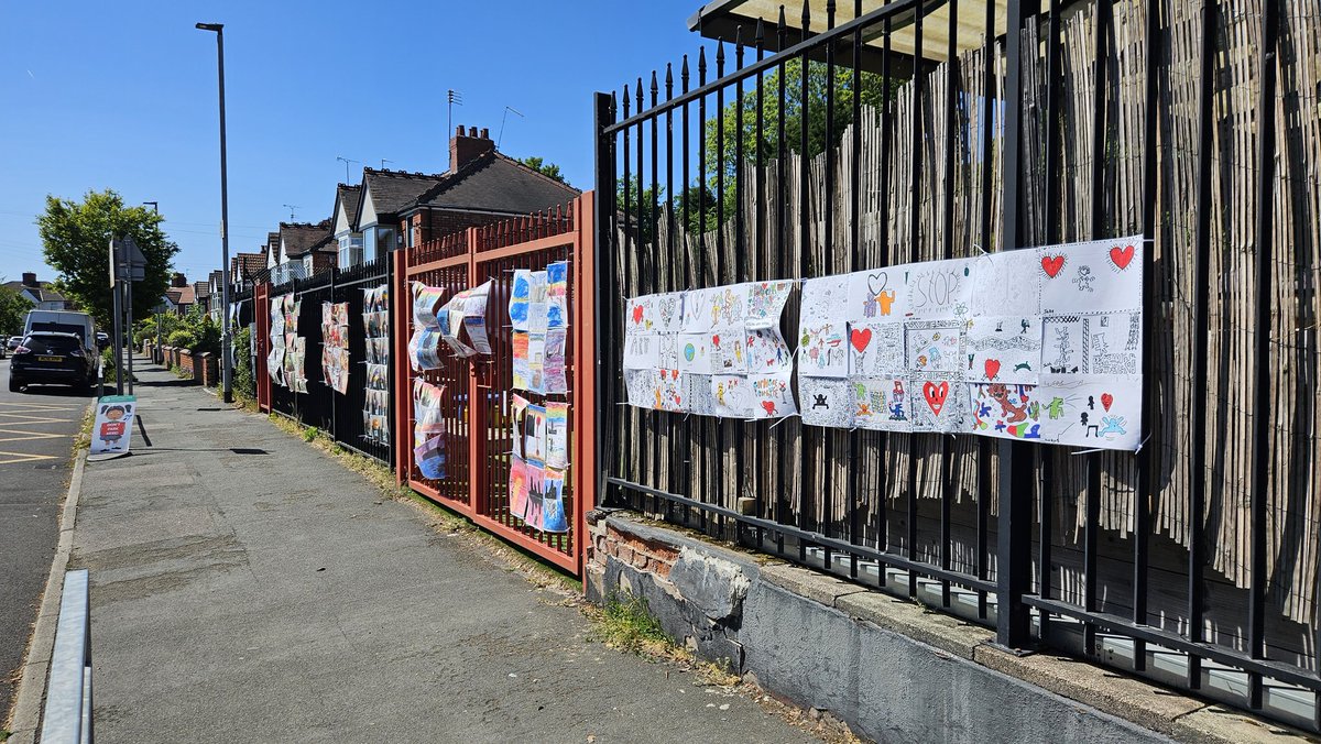 hacking4chorlton (@hacking4chorltz) on Twitter photo Absolutely terrific display of artwork by the pupils of @Chorlton_CE Primary as part of the <a href="/chorltonarts/">CHORLTON ARTS FESTIVAL</a> Festival. 🎨👍👏 Absolutely terrific display of artwork by the pupils of @Chorlton_CE Primary as part of the <a href="/chorltonarts/">CHORLTON ARTS FESTIVAL</a> Festival. 🎨👍👏