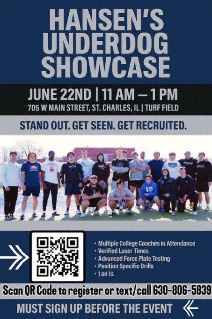 Jsavglo's tweet image. Thanks @underdogrush for the showcase invite. Excited for the opportunity to show out and compete june 22nd
@FOOTBALLWVHS @valpoufootball