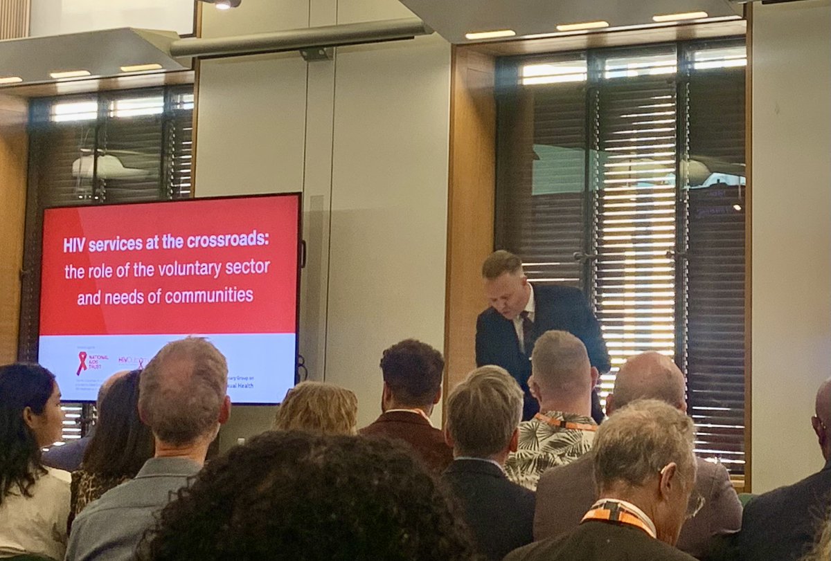 STOPAIDS (@stopaids) on Twitter photo Great to hear <a href="/MichaelPayneUK/">Michael Payne MP</a> pledging to ensure the UK Government meet the recommendations in the new report <a href="/HIVOutcomes/">HIV Outcomes</a> <a href="/NAT_AIDS_Trust/">National AIDS Trust</a> and play their role in meeting the global goals. Great to hear <a href="/MichaelPayneUK/">Michael Payne MP</a> pledging to ensure the UK Government meet the recommendations in the new report <a href="/HIVOutcomes/">HIV Outcomes</a> <a href="/NAT_AIDS_Trust/">National AIDS Trust</a> and play their role in meeting the global goals.