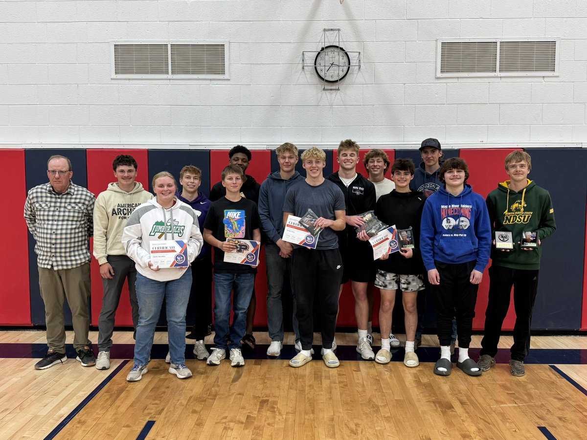 Congrats to the 2024 MR Football team award winners

Next season starts with VCSU team camp in June. 
Let’s go Raiders