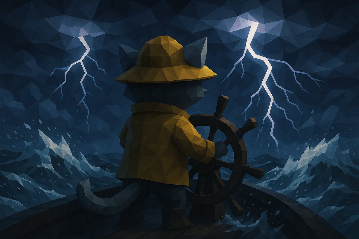 harborfinance_'s tweet photo. The calm before the storm. https://t.co/3awHJcX9Nx