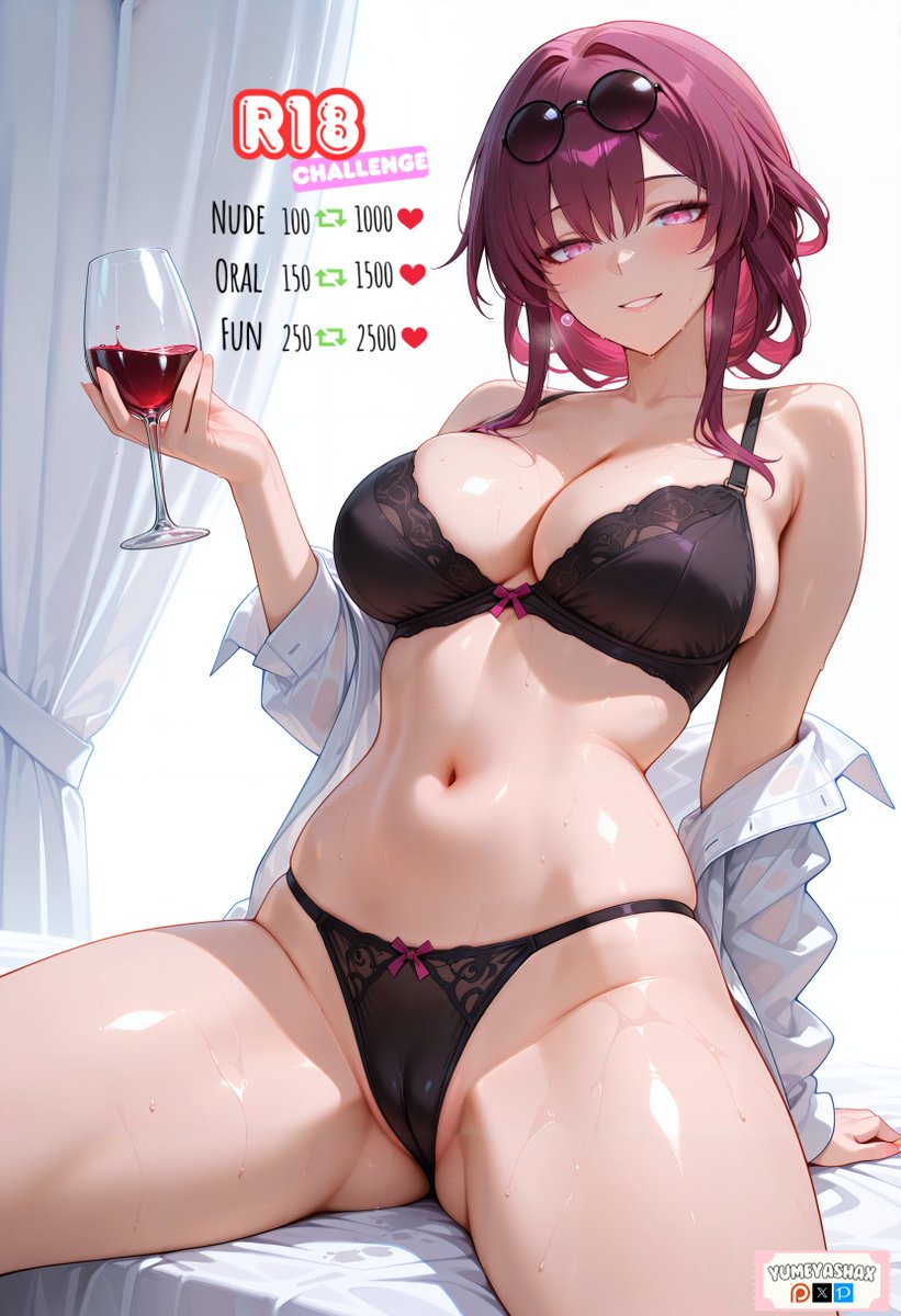 yumeyashax's tweet photo. Wine date with Kafka ❤️ (Honkai Star Rail)
Time to have some fun! https://t.co/O2Eyx1H6sN
