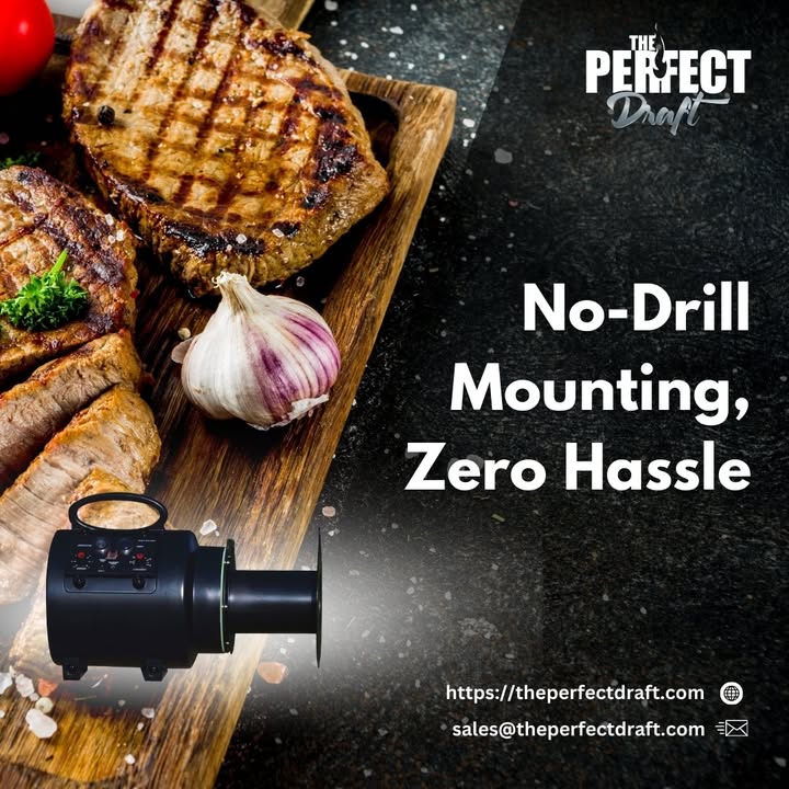 perfectdraftbbq's tweet image. Installs in Minutes – No Drilling Needed

Make BBQ easier today: zurl.co/a92aQ
How to Operate Video: zurl.co/d2cOP

#NoDrillRequired #BBQHacks #SmokerMount #PerfectDraftHook #BBQEssentials #EasyInstall  #BBQAccessories