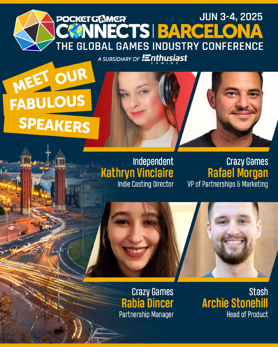 In just a few weeks, we’re bringing Pocket Gamer Connects to this vibrant city for the very first time.

Want to join us? Mid Term ticket prices end on 23rd May.

Plus, if you want to start networking - <a href="/MeetToMatch/">MeetToMatch</a> is now LIVE!

▶️ Get your today: pgconnects.com/barcelona/regi…