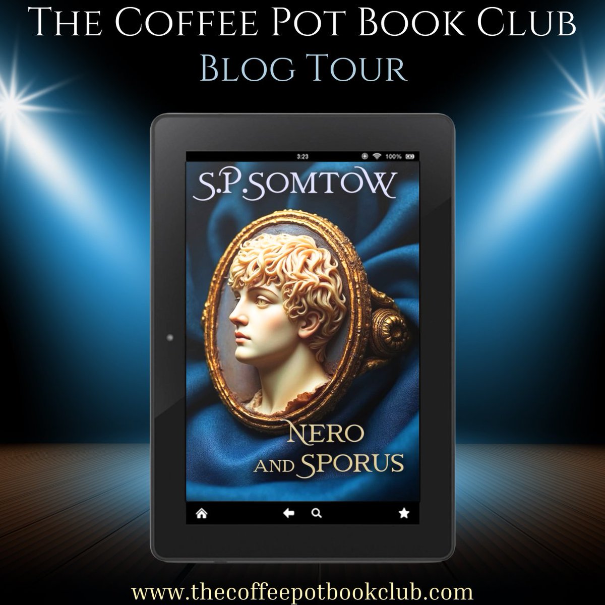 Cathie Dunn – historical fiction & history (@cathiedunn) on Twitter photo Coming soon on #BlogTour with The Coffee Pot Book Club:
🌟Nero and Sporus by SP Somtow🌟
Discover the sumptuous, epic tale of a young Roman slave's rise beyond his wildest dreams – all the way to imperial circles!
thecoffeepotbookclub.blogspot.com/2025/05/blog-t…
#HistoricalFiction #AncientRome
<a href="/somtow/">Somtow Sucharitkul</a> Coming soon on #BlogTour with The Coffee Pot Book Club:
🌟Nero and Sporus by SP Somtow🌟
Discover the sumptuous, epic tale of a young Roman slave's rise beyond his wildest dreams – all the way to imperial circles!
thecoffeepotbookclub.blogspot.com/2025/05/blog-t…
#HistoricalFiction #AncientRome
<a href="/somtow/">Somtow Sucharitkul</a>