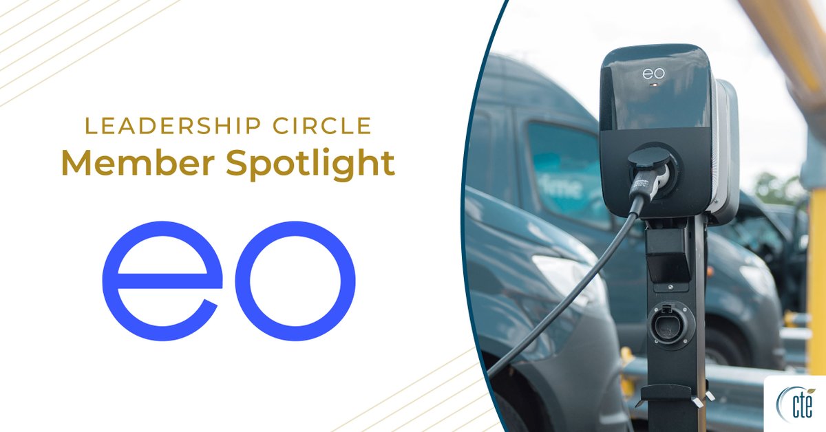 Center for Transportation and the Environment (@go_cte) on Twitter photo CTE is proud to partner with Leadership Circle Member, <a href="/eocharging/">EO Charging</a> , a global EV charging leader specializing in turnkey infrastructure solutions for commercial and municipal fleets!
Learn more ➡️ eocharging.com CTE is proud to partner with Leadership Circle Member, <a href="/eocharging/">EO Charging</a> , a global EV charging leader specializing in turnkey infrastructure solutions for commercial and municipal fleets!
Learn more ➡️ eocharging.com
