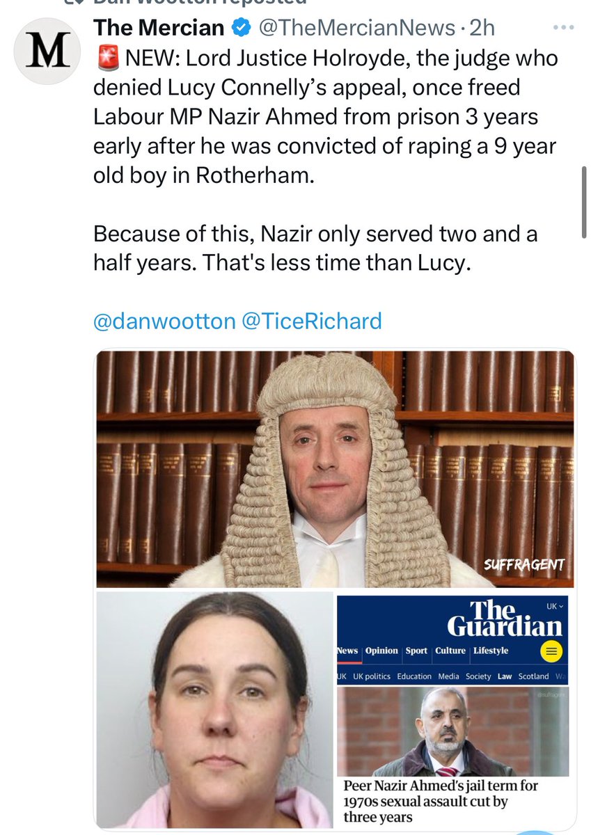 LeilaniDowding's tweet photo. @Timcast When you start looking into the judges….. https://t.co/kElcXWAUng