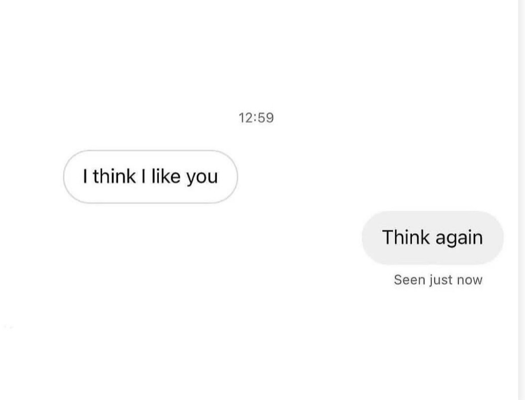How i respond to flirting
