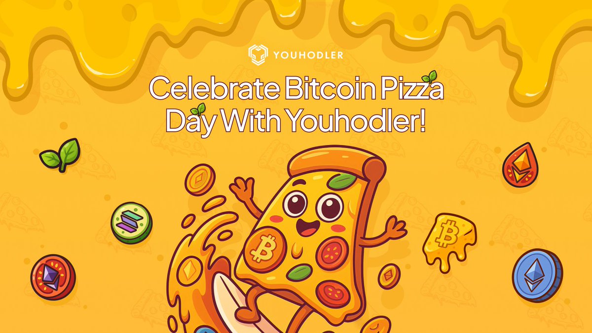Hodlers: In just two short days, Pizza is on us!🍕

15 years will have passed since the day one very hungry man bought two pizzas for 10,000 BTC - ONE BILLION Dollars!😱

We’ll be in Naples serving some Pizza, but we want to have some free, delicious pizza ready for all of you on