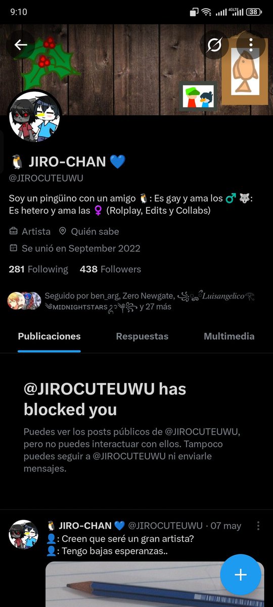 KrosAndKris's tweet photo. Unfortunately it seems that @JIROCUTEUWU has just been hacked, so I recommend not interacting with his account and ignoring any messages that the supposed "Jiro" sends you, in fact he just blocked me xd https://t.co/2ZWzrhl6A2