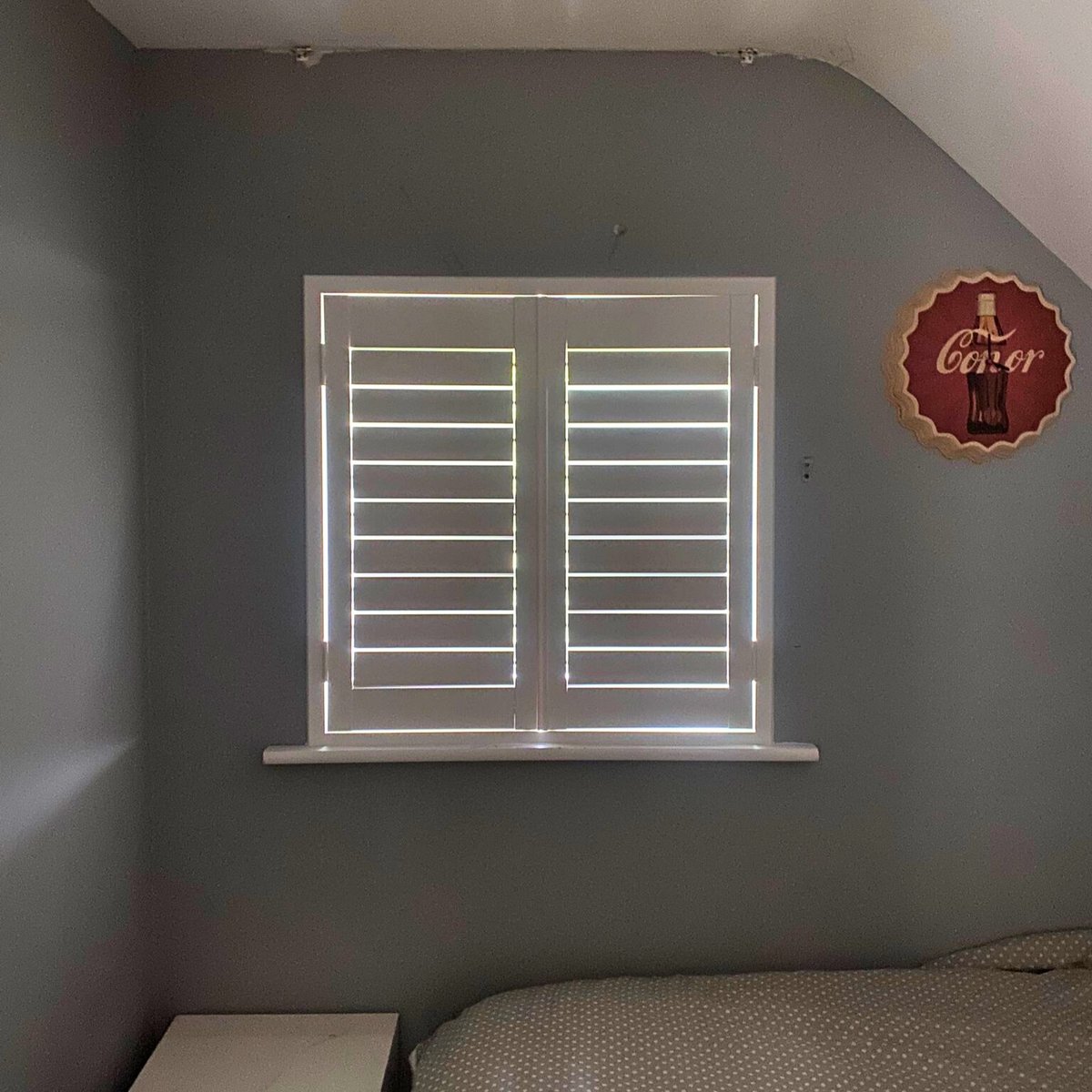 AcmeBlinds_Irl's tweet image. ☀️ Loving the sunshine but need privacy? Our custom shutters give you the best of both — light and shade when you want it.
🏠 Timeless charm. Smart control.
🛠️ Made to fit. Built to last.
📍Book now: acmeblinds.com
#ShutterStyle #AcmeBlinds #SunnyDays #MadeToMeasure