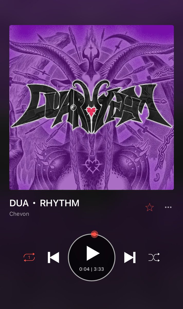 配信開始されました #DUA・RHYTHM𓃵

ね、やり過ぎボスラッシュでしょ？？？？

第二章始まった感あるね。
いっぱい聴いてね。