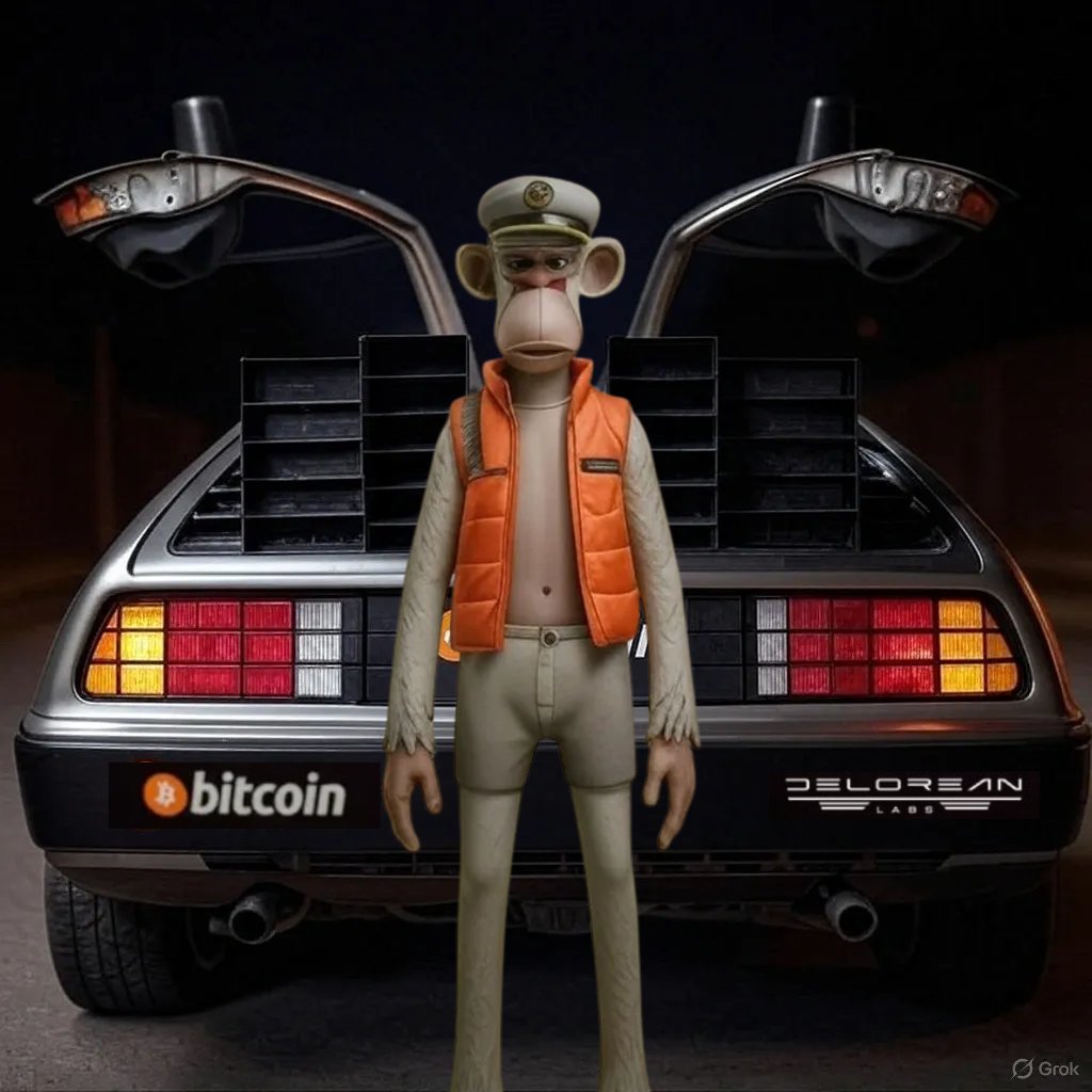 Chanimal 🍌 $FAME $APE 🦍 (@jaysoncrypto) on Twitter photo Once you all have Bitcoin & DMC , I'll go back to the future with Legend <a href="/saylor/">Michael Saylor</a> Once you all have Bitcoin & DMC , I'll go back to the future with Legend <a href="/saylor/">Michael Saylor</a>