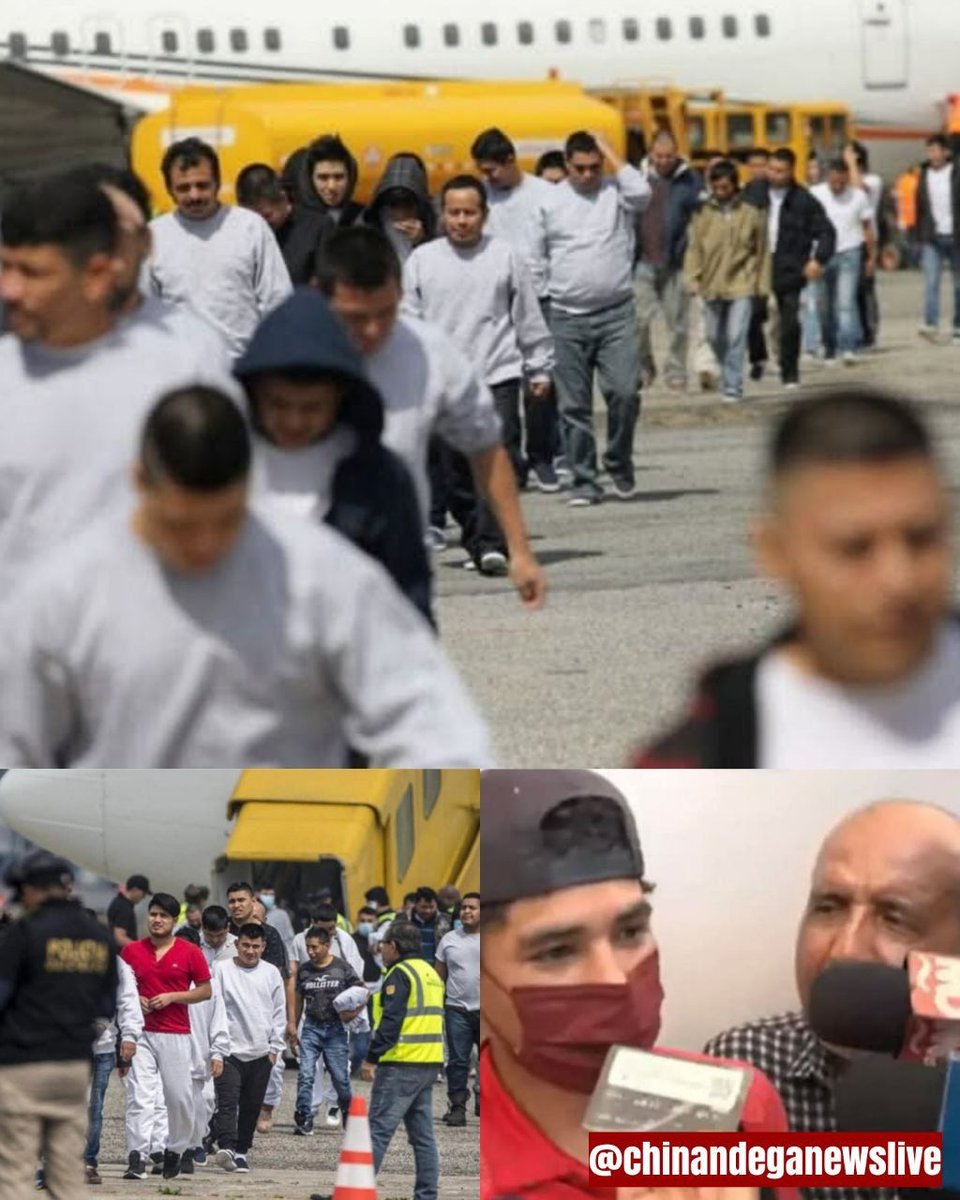 ElRegionalCA's tweet photo. #Honduras 🇭🇳 | Un grupo de 38 hondureños retornó este Lunes 19 de Mayo al país bajo la modalidad de deportación voluntaria desde Estados Unidos, en un vuelo que aterrizó en el Aeropuerto Internacional Ramón Villeda Morales, en #SanPedroSula https://t.co/YlERfDVrVr