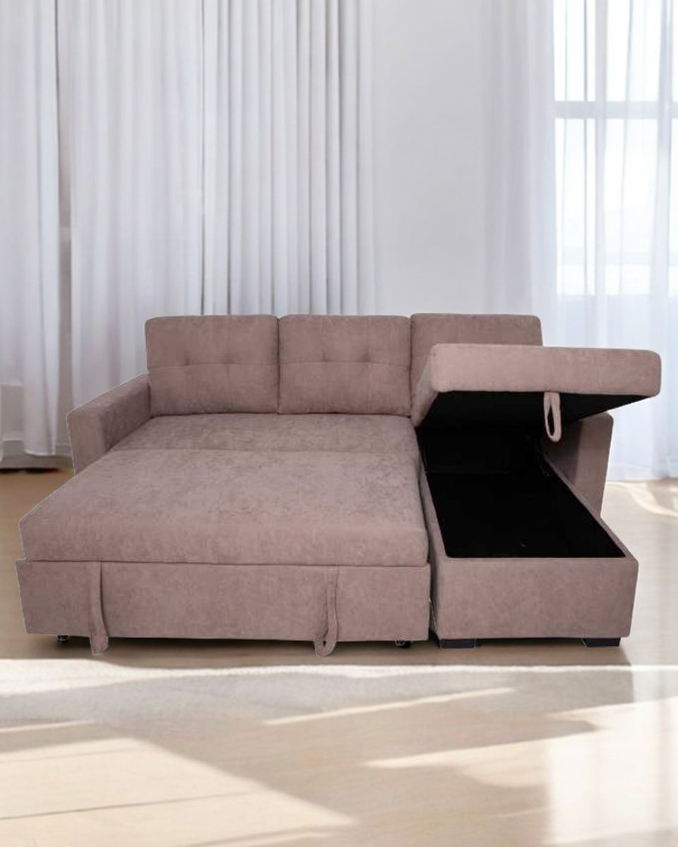 Mueblix's tweet image. 💥Chaiselongue, cama, arcón ¡Todo en 1!👌
🛏️ Gracias a su sistema de arrastre se convierte fácil y rápidamente en cama.
📦 Dispone de gran arcón.
🎨 Disponible en 2 colores.
✅ 5% de #descuento adicional con el código FanMueblix
🔗 mueblix.com/chaise.../921-…

#sofasOnline
