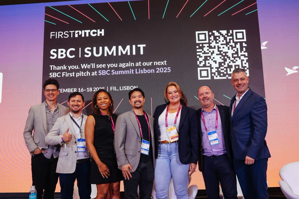 We did it. 🏆

Just like SGA sent Jokic home — Wager Games showed up, showed out, and claimed the First Pitch crown at SBC Summit Americas. 👑

The future isn’t coming. It’s here.

Huge thanks to <a href="/BettingStartups/">BettingStartups.com</a>, <a href="/jesselearmonth/">Jesse Learmonth</a>  the judges, and everyone championing innovation.