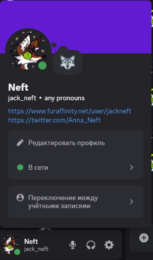 OMG_Neft's tweet photo. 1 - my real discord account 
2 - scammer discord account https://t.co/ZF2F3baKBx
