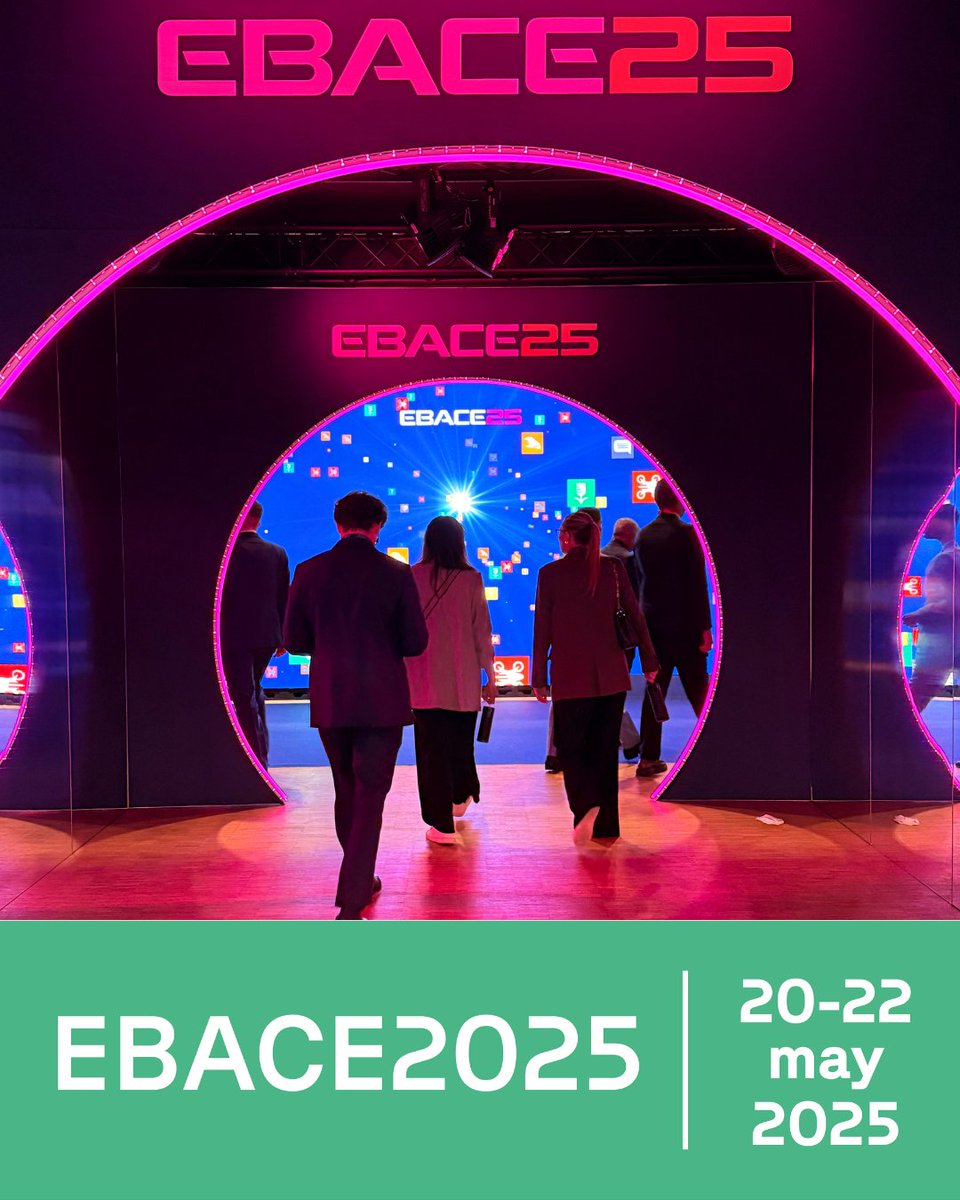 𝗘𝗕𝗔𝗖𝗘𝟮𝟬𝟮𝟱 𝗼𝗽𝗲𝗻𝘀 𝘁𝗼𝗱𝗮𝘆 𝗮𝘁 𝗣𝗮𝗹𝗲𝘅𝗽𝗼
From 20 to 22 May, Palexpo hosts EBACE2025, Europe’s leading event dedicated to business aviation and advanced air mobility.

More information 👉 ebace.aero