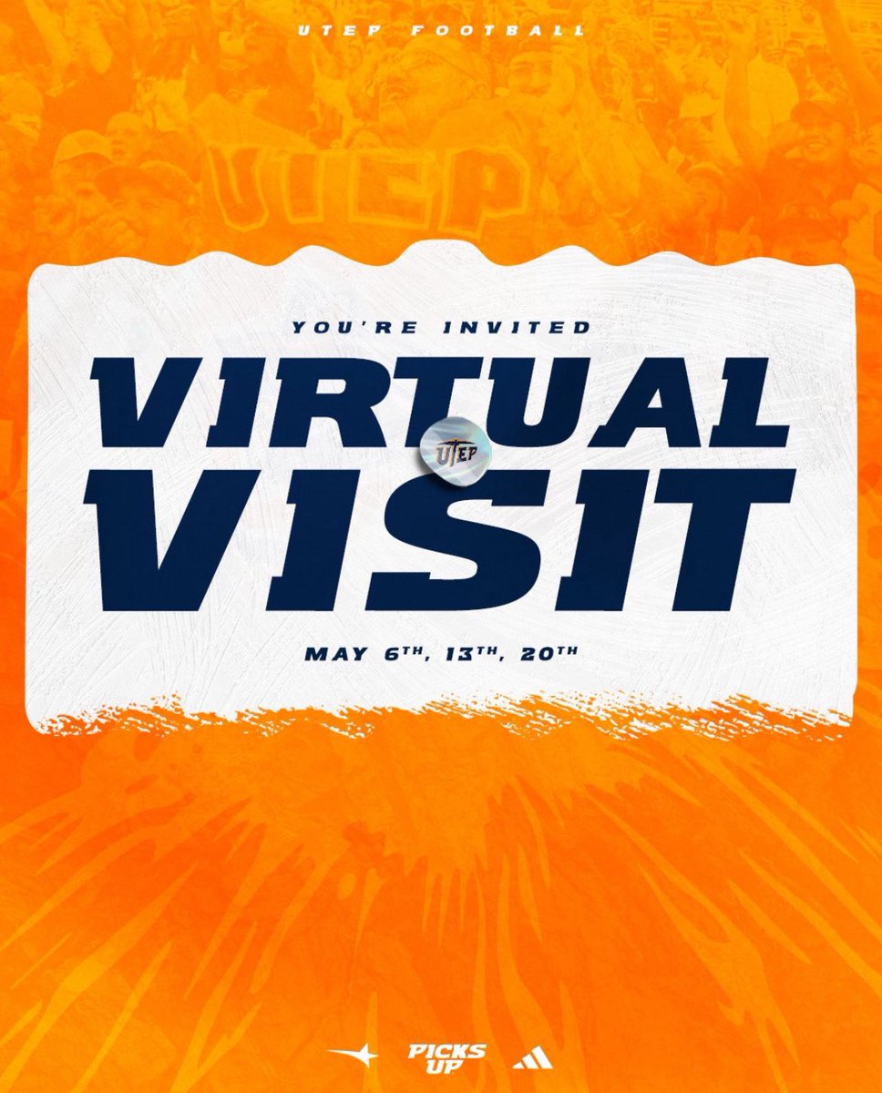 Andre Salazar (@andresalazar017) on Twitter photo Thank you to <a href="/Coach_Cotton713/">John Cotton</a> and the <a href="/UTEPFB/">UTEP Football</a> staff for the personal invite to a virtual visit! Excited for the opportunity and to learn more about the program and see what’s ahead! #PicksUp #MinerStrong
<a href="/CoachDuelm/">Myles Duelm</a>
<a href="/SAReaganFball/">Reagan Football</a> Thank you to <a href="/Coach_Cotton713/">John Cotton</a> and the <a href="/UTEPFB/">UTEP Football</a> staff for the personal invite to a virtual visit! Excited for the opportunity and to learn more about the program and see what’s ahead! #PicksUp #MinerStrong
<a href="/CoachDuelm/">Myles Duelm</a>
<a href="/SAReaganFball/">Reagan Football</a>
