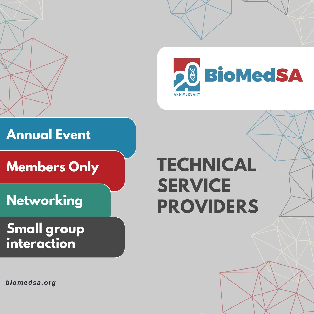 biomed_sa's tweet image. 🌟 Save the Date! 🌟
Join us for the Technical Service Provider Member Connection Breakfast 🥐☕

📅 June 5th
📍 hubs.la/Q03n8hDy0

#MemberConnection #BioMedSA #CollaborationInAction #TechServiceProviders #NetworkingBreakfast