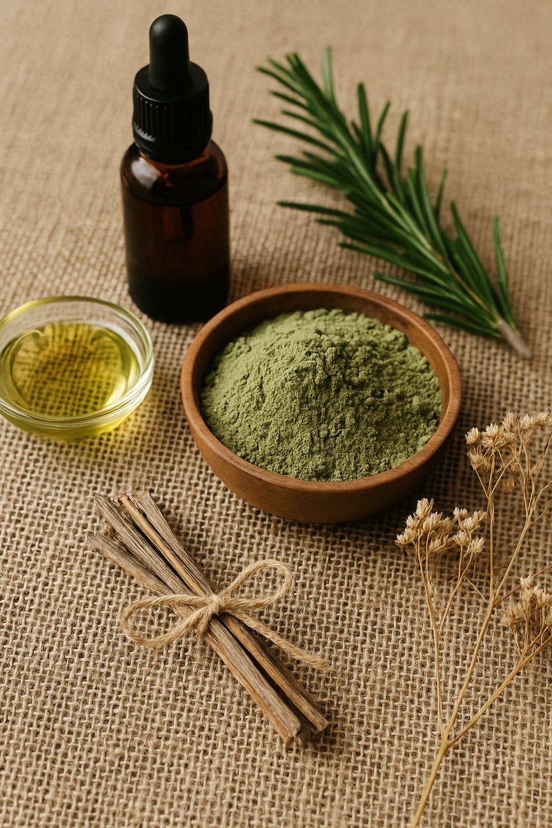 We’ve been blending, testing, and listening to the herbs, to the hair, to the rhythm of what’s needed next.
New hair care offerings are coming soon.
Rooted in nature. Made with intention. Stay close.