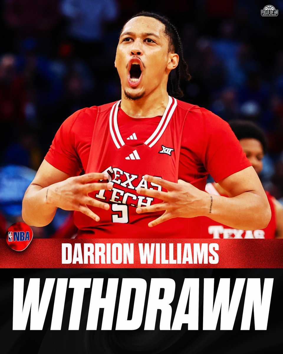 The Field of 68 tweet media