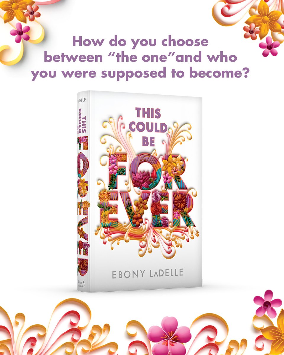 Happy Book Birthday to This Could Be Forever 🥳

This compelling and complex romance about love across cultures follows a Black girl and Brown boy who find themselves—and each other—while pursuing their passions the summer before college.