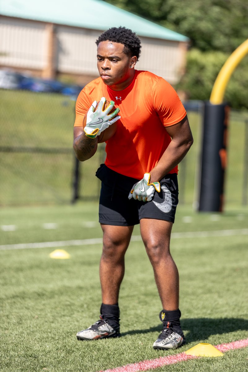 Nasirj27's tweet image. In the mist of darkness, clarity is found in commitment.  #FTOS #ClassOf2028 #RunningBack