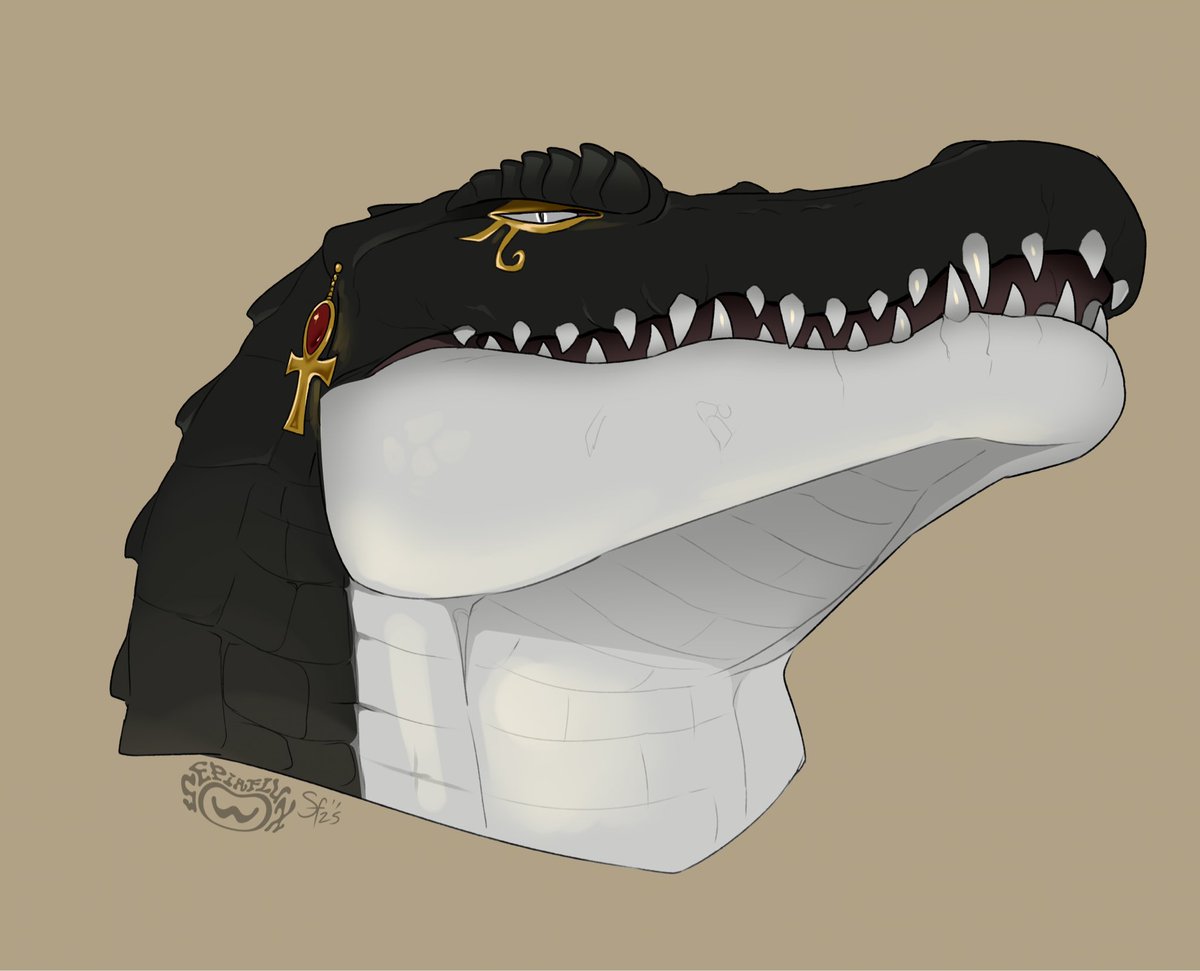 “What are you looking at, warm blood?”

By @/Sepia.flux on bsky
