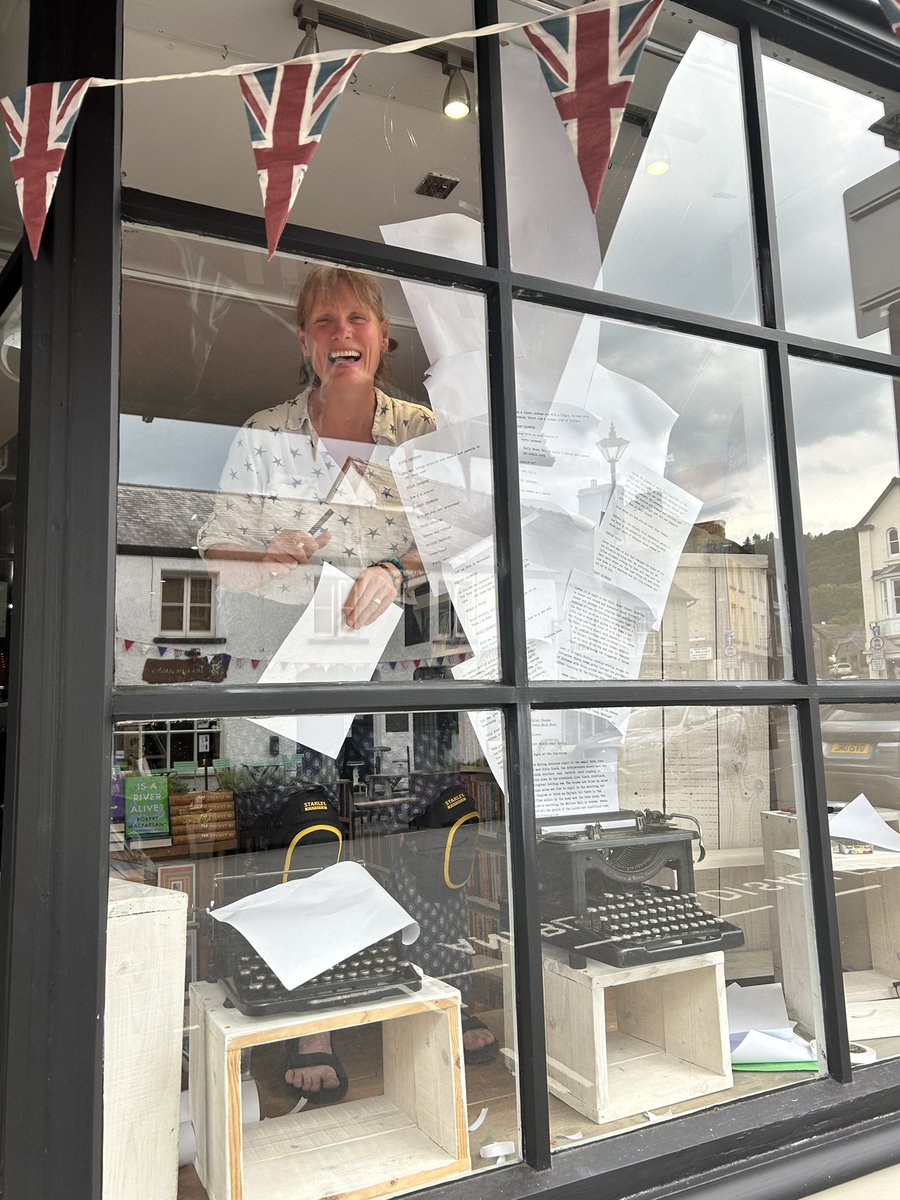 Book-ish 📚 (@bookishcrick) on Twitter photo Rachel is back….and so is chaos. But we love her, and her windows. This one’s for you <a href="/hayfestival/">Hay Festival</a> Rachel is back….and so is chaos. But we love her, and her windows. This one’s for you <a href="/hayfestival/">Hay Festival</a>