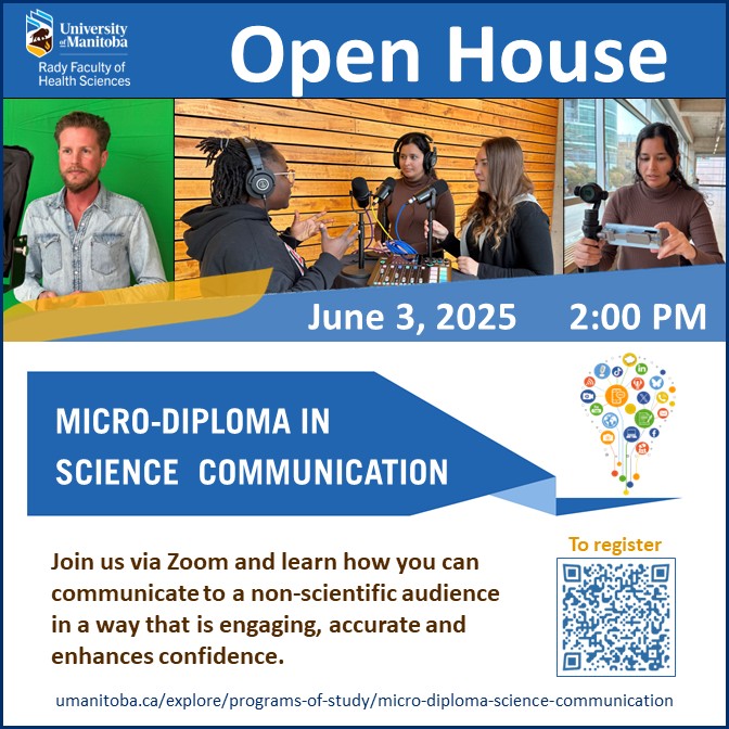 Dept of Immunology @ UofM (@um_immu) on Twitter photo Open House June 3. Learn more about the program.
umanitoba.ca/explore/progra…
<a href="/UM_RadyFHS/">U of M Rady Faculty</a> <a href="/umanitobasci/">UManitoba Science</a> Open House June 3. Learn more about the program.
umanitoba.ca/explore/progra…
<a href="/UM_RadyFHS/">U of M Rady Faculty</a> <a href="/umanitobasci/">UManitoba Science</a>