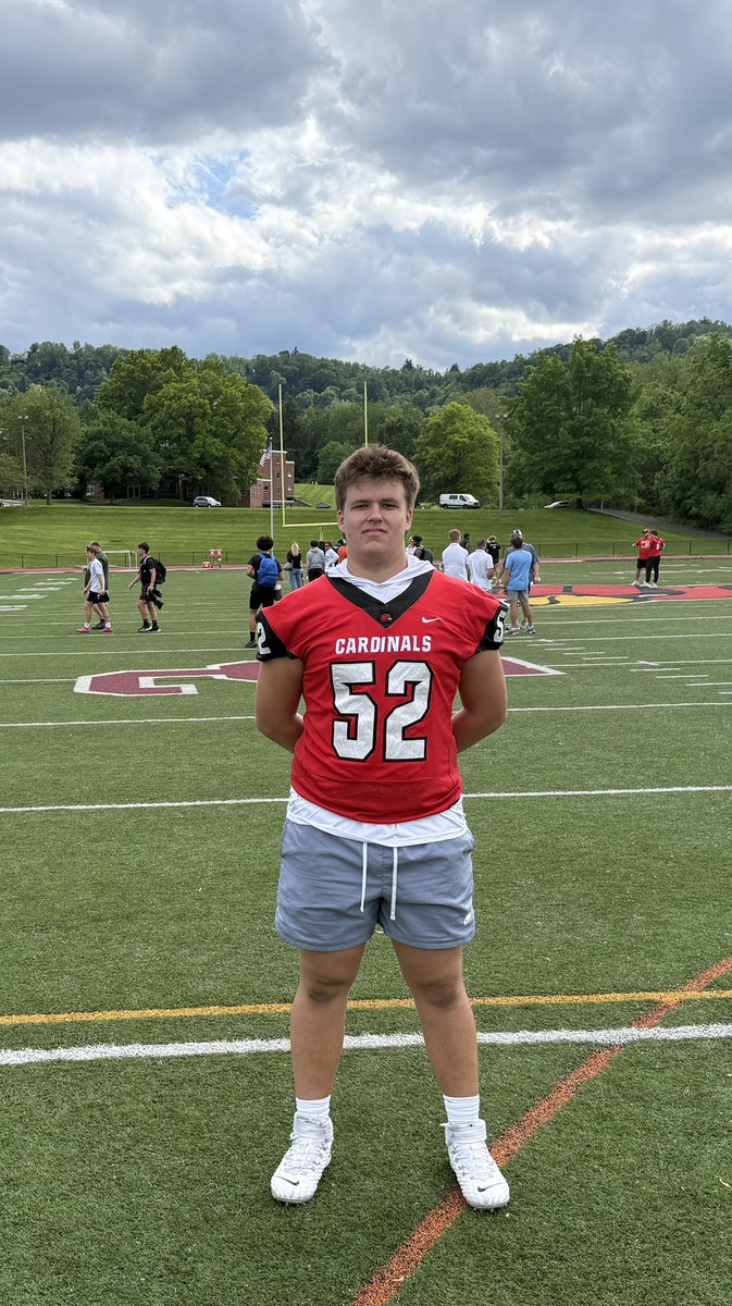 Owen Snyder (@owensnyder71) on Twitter photo #AGTG After a great Junior Day and Skills Camp with <a href="/Coach_JEmerich/">Jason Emerich</a> , I’m blessed to receive an offer to play football <a href="/WheelingU_FB/">Wheeling U Football</a> !! <a href="/CoachBruneyW_U/">Zac Bruney</a> #brick26 #AGTG After a great Junior Day and Skills Camp with <a href="/Coach_JEmerich/">Jason Emerich</a> , I’m blessed to receive an offer to play football <a href="/WheelingU_FB/">Wheeling U Football</a> !! <a href="/CoachBruneyW_U/">Zac Bruney</a> #brick26