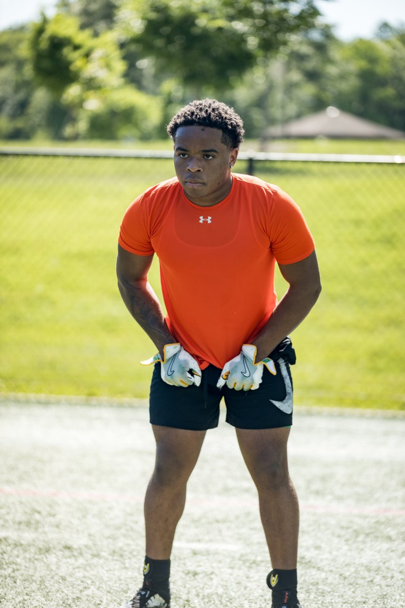 Nasirj27's tweet image. In the mist of darkness, clarity is found in commitment.  #FTOS #ClassOf2028 #RunningBack