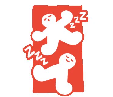 個人的に気に入ってるのは、踊ってるのと寝ている(寝相悪め)やつです