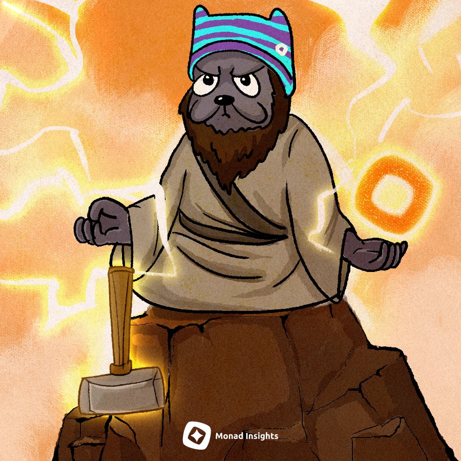 Drop how much $MON you need to stay active on Monad Testnet + your wallet below 
👇👇