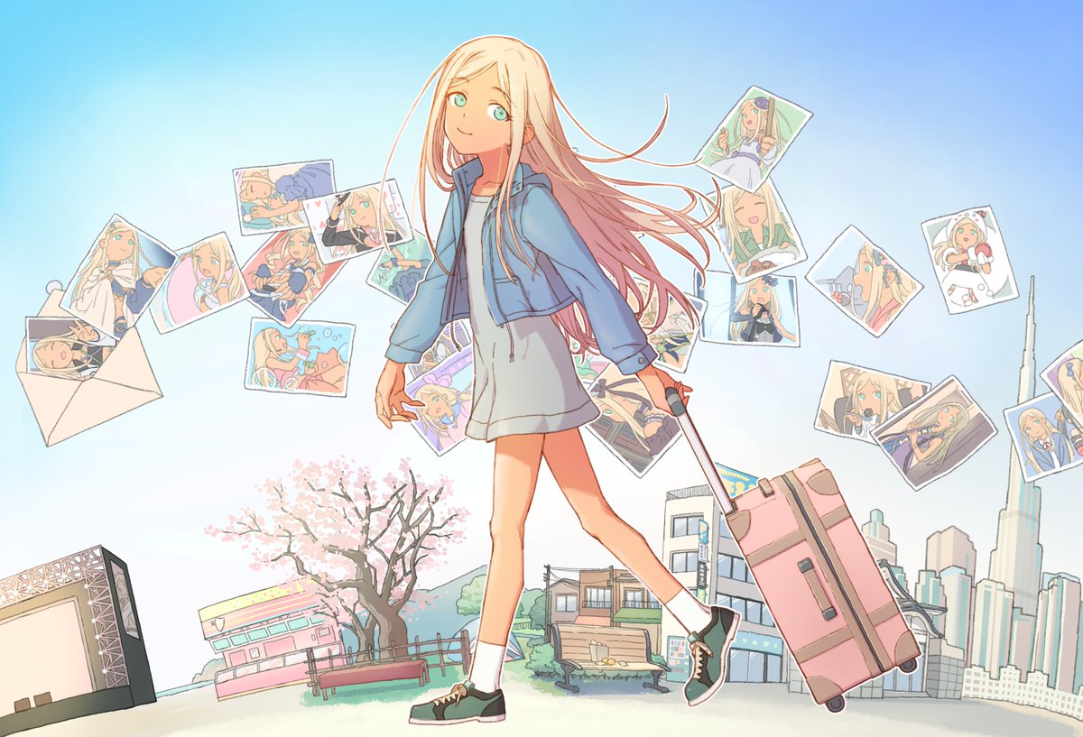 「ライラさん誕生日おめでとう!#デレマス応援広告 で描かせていただいたイラストです」|なめ茸のイラスト