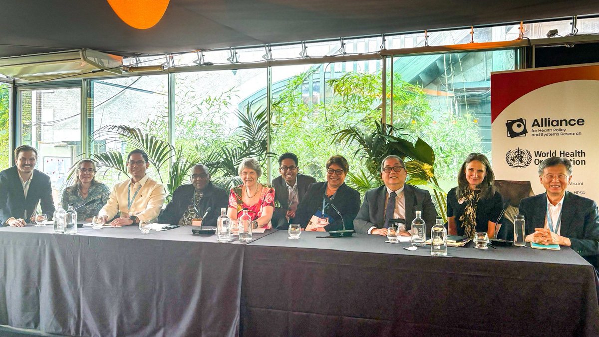 Alliance for HPSR (@alliancehpsr) on Twitter photo At a #WHA78 side event, countries shared how #HealthTaxes can fund systems & save lives.
Read highlights from Tonga, Thailand, Ghana & the Philippines, plus reflections from <a href="/HelenClarkNZ/">Helen Clark</a>, WHO & partners: ahpsr.who.int/newsroom/news/… At a #WHA78 side event, countries shared how #HealthTaxes can fund systems & save lives.
Read highlights from Tonga, Thailand, Ghana & the Philippines, plus reflections from <a href="/HelenClarkNZ/">Helen Clark</a>, WHO & partners: ahpsr.who.int/newsroom/news/…