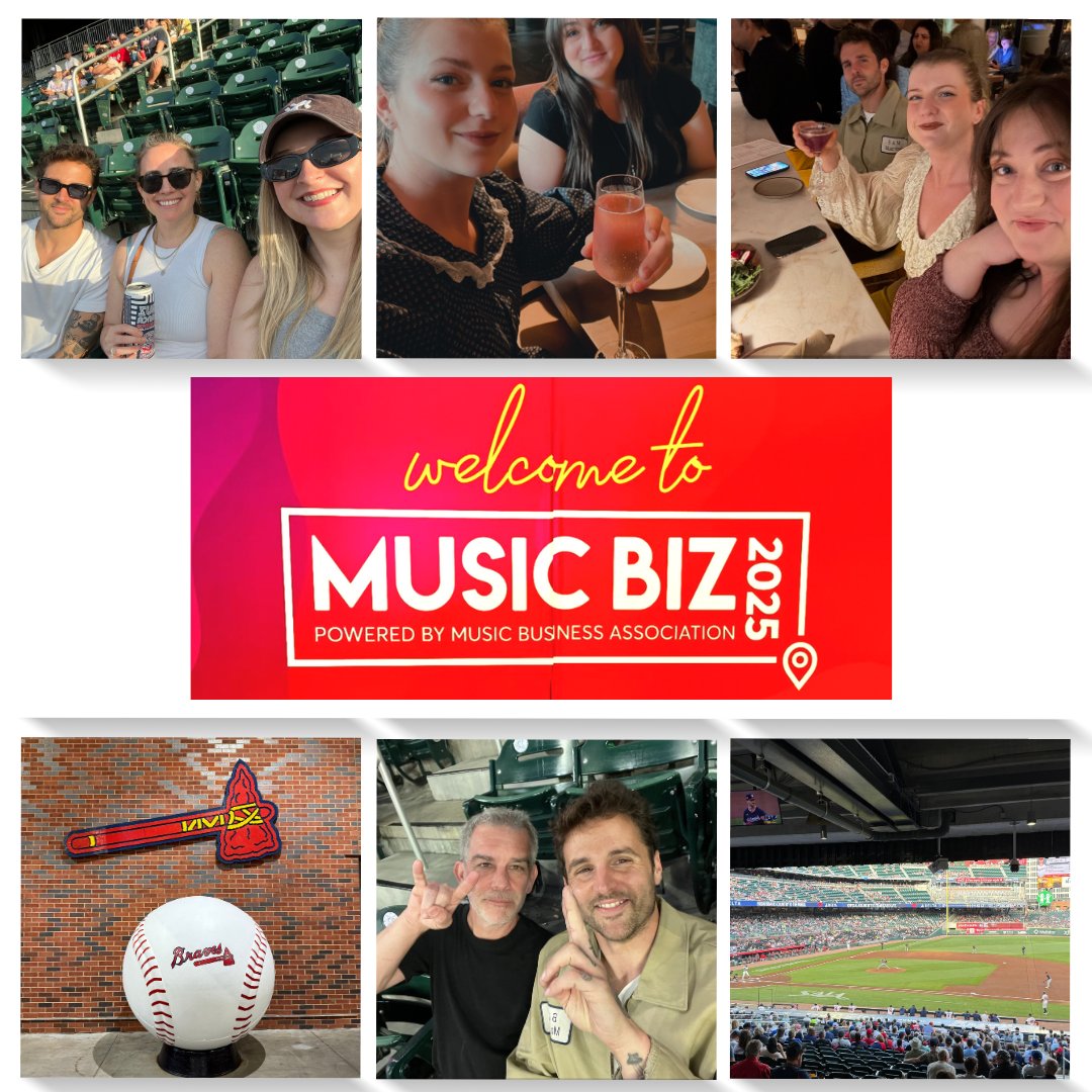 What's it like to be part of Orfium? 

It means getting to experience incredible industry events like Music Business Association 2025! 

Our US team just returned from Atlanta, where they were at the heart of discussions on everything from AI to vinyl, representing Orfium 🙌