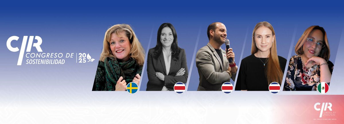 El Congreso de Sostenibilidad CICR 2025 reunirá a líderes empresariales, expertos internacionales y representantes del sector público para explorar cómo la sostenibilidad impulsa la competitividad.
📅 Fecha: 29 de mayo
 📍 Lugar: Hotel Wyndham Herradura
cicr.com/noticias_pt/la…