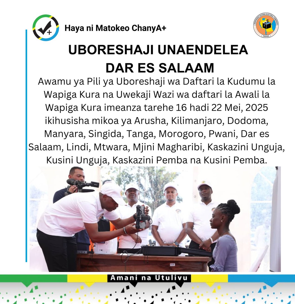 UBORESHAJI UNAENDELEA DARES SALAAM