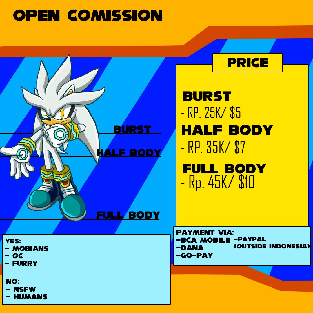 SilversGamer | Open Commission tweet media
