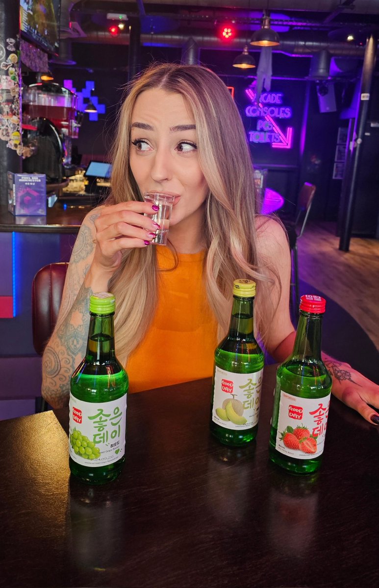 Game changer incoming: we sell Soju by the bottle now 👾✌️💜