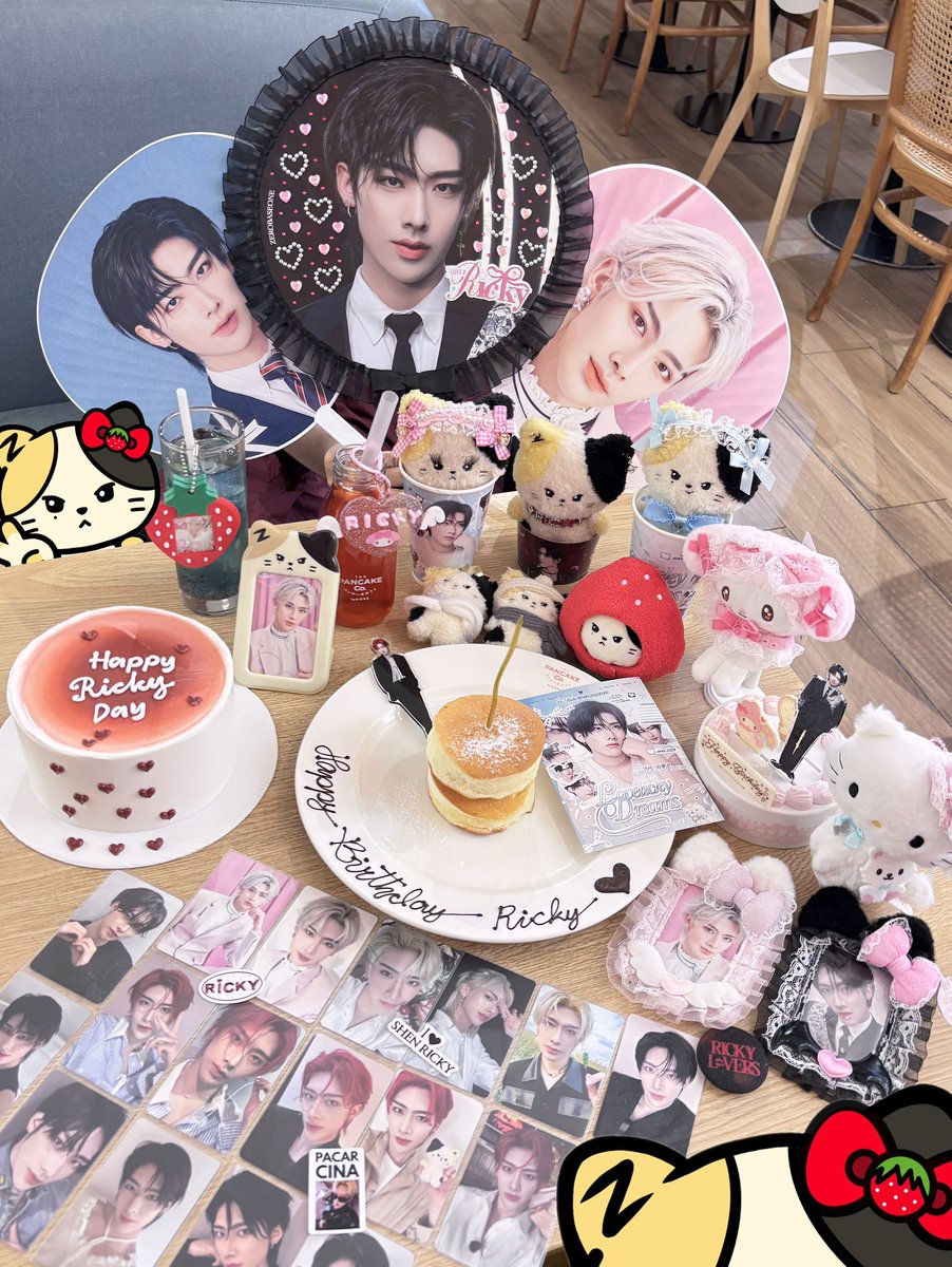 with_shimkongz's tweet photo. thank you for celebrating ๐ก๐ฒ๐ฌ๐ด๐โs day with us โก
: ใปเทใปโใปโก ใปโใปเทใป :
see you next year! ๐ฉต
#520๊ฐ์_๋ณ๋ณด๋ค_๋๋น๋๋_๋ฆฌํค
#MuseOfMayRICKY #๋ฆฌํค #ๆฒๆณ้ #ใชใใญใผ #LovelickyDay520
#RickyRougeSoiree #HappyRickyDay https://t.co/uX6duKwFjO