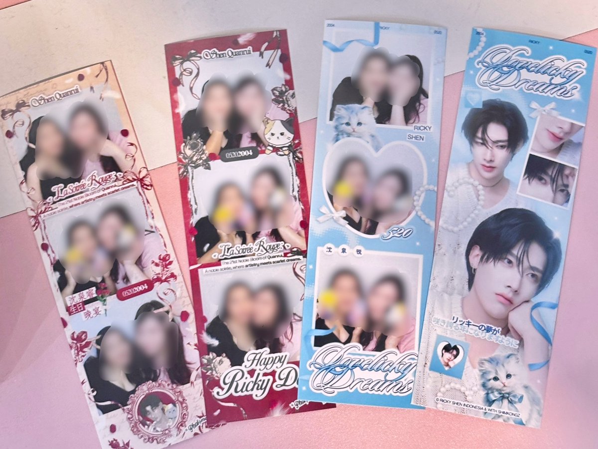 thank you for celebrating 𝓡𝓲𝓬𝓴𝔂’s day with us ♡

: ・ෆ・┈・♡ ・┈・ෆ・ :

see you next year! 🩵

#520개의_별보다_더빛나는_리키
#MuseOfMayRICKY #리키 #沈泉锐 #リッキー #LovelickyDay520
#RickyRougeSoiree #HappyRickyDay